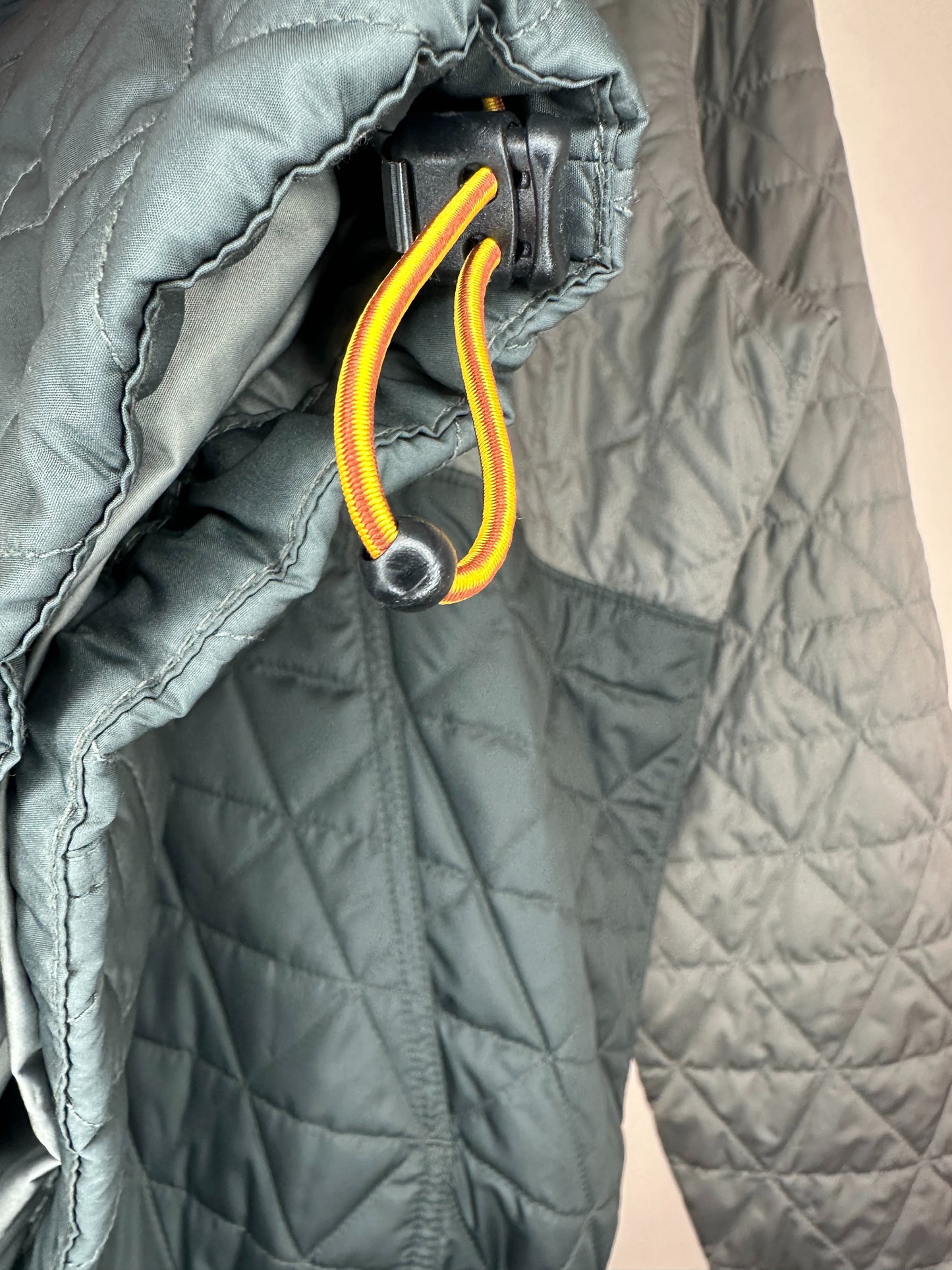 BNWT x LL Bean x Two Tone Half Zip Insulated Hooded Jacket - L