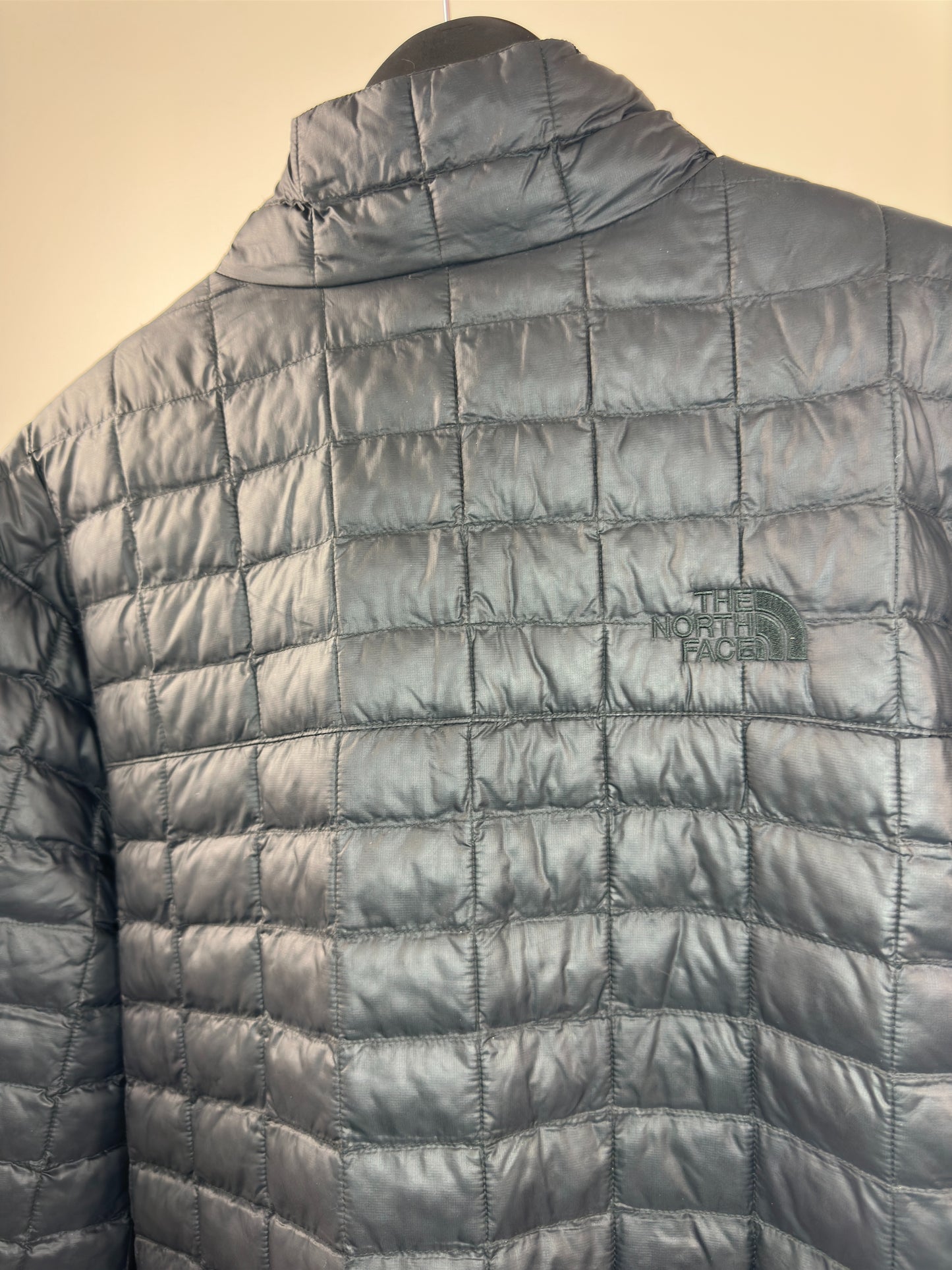 The North Face x Black Full Zip Insulated Puffer Jacket - XXL