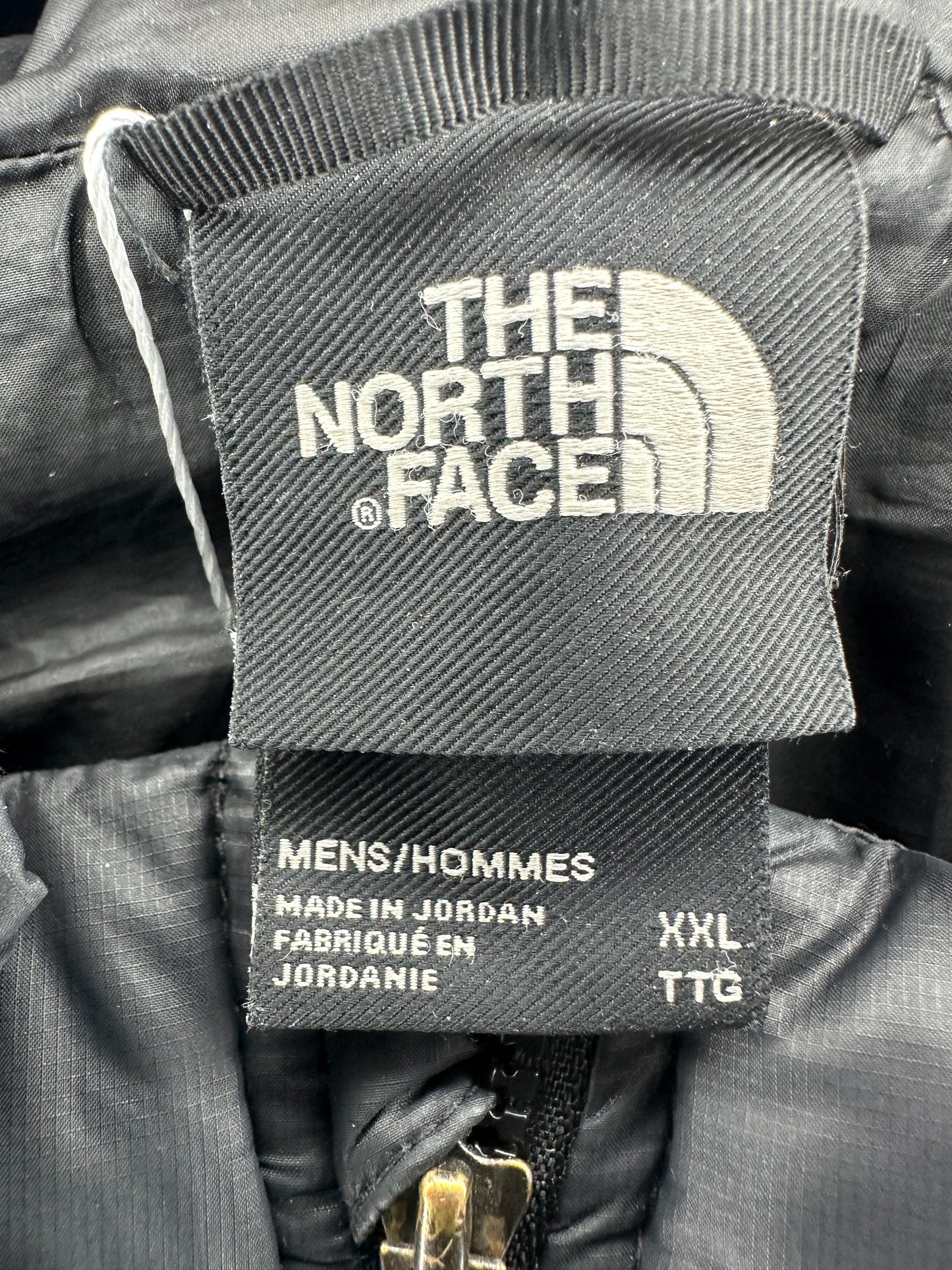 The North Face x Black Full Zip Insulated Puffer Jacket - XXL