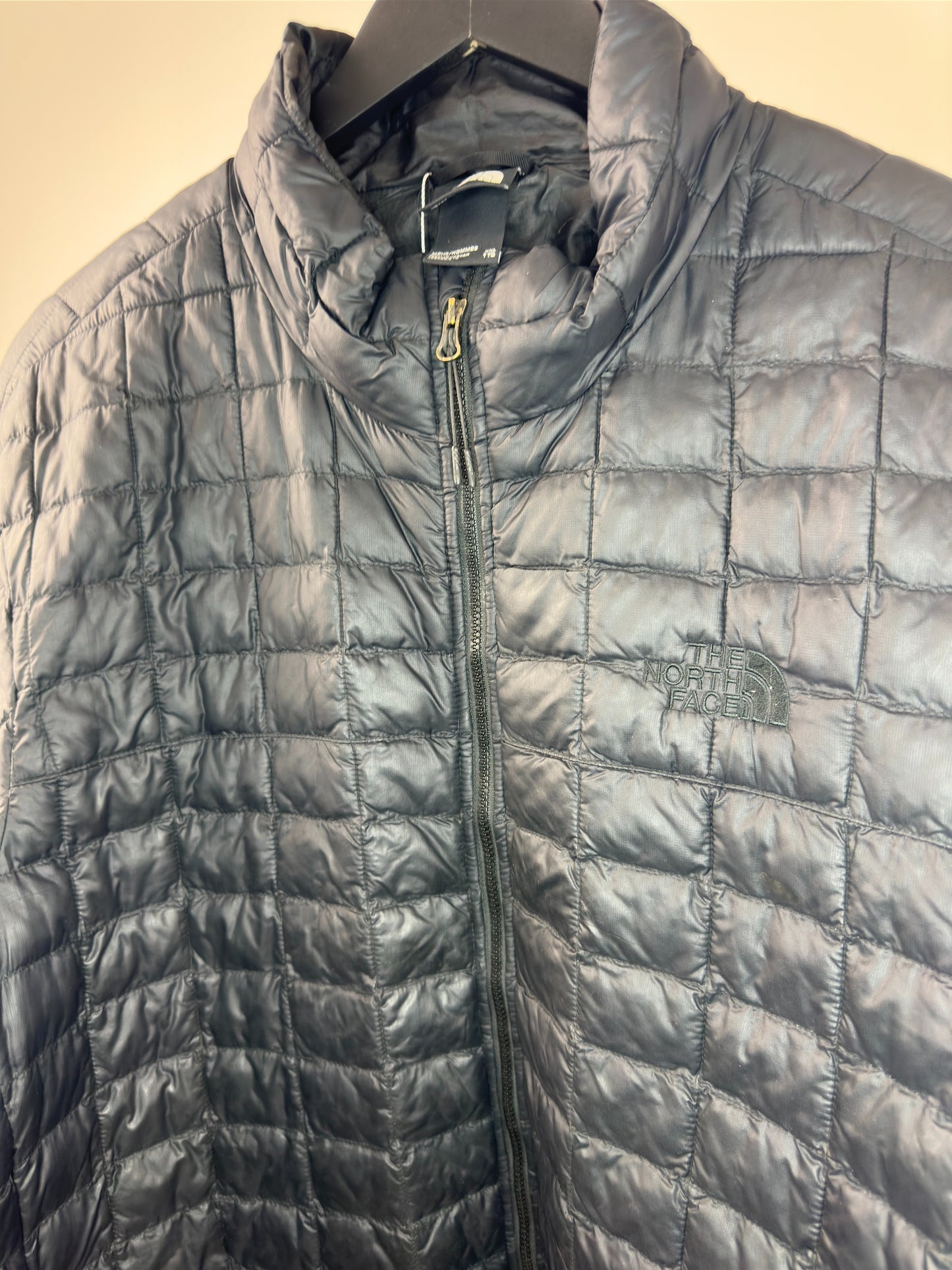 The North Face x Black Full Zip Insulated Puffer Jacket - XXL