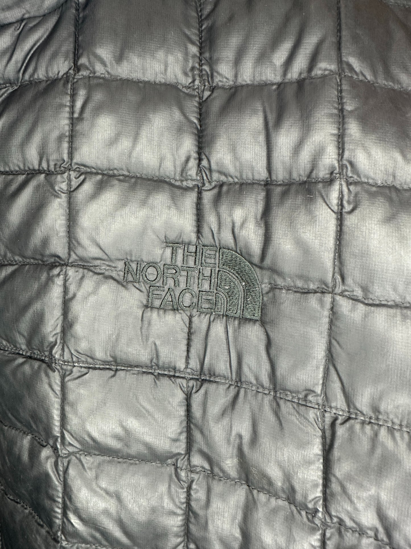 The North Face x Black Full Zip Insulated Puffer Jacket - XXL