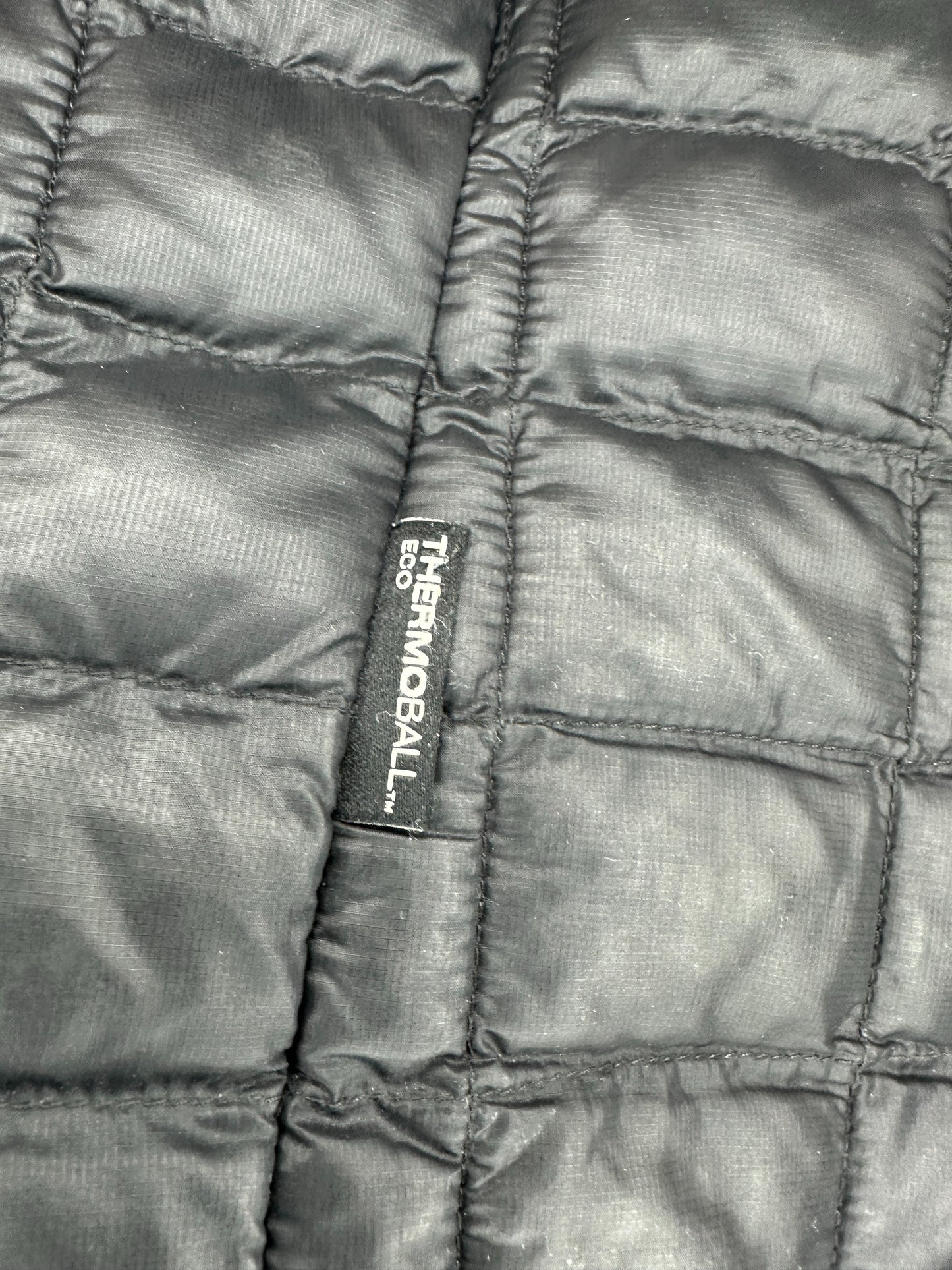 The North Face x Black Full Zip Insulated Puffer Jacket - XXL