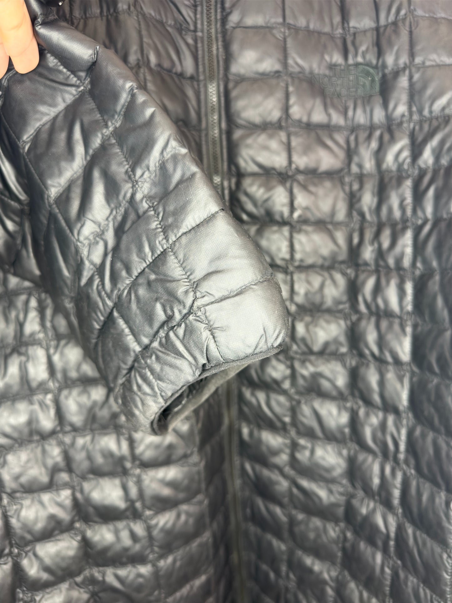 The North Face x Black Full Zip Insulated Puffer Jacket - XXL