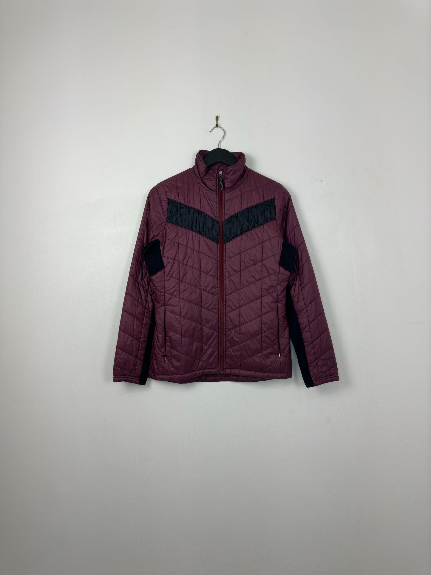 Patagonia x Two Tone Purple Full Zip Insulated Puffer Jacket - Women's M