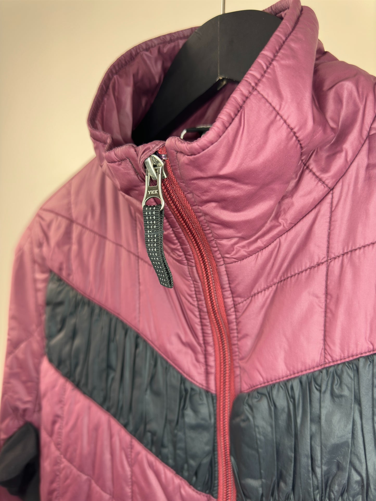 Patagonia x Two Tone Purple Full Zip Insulated Puffer Jacket - Women's M