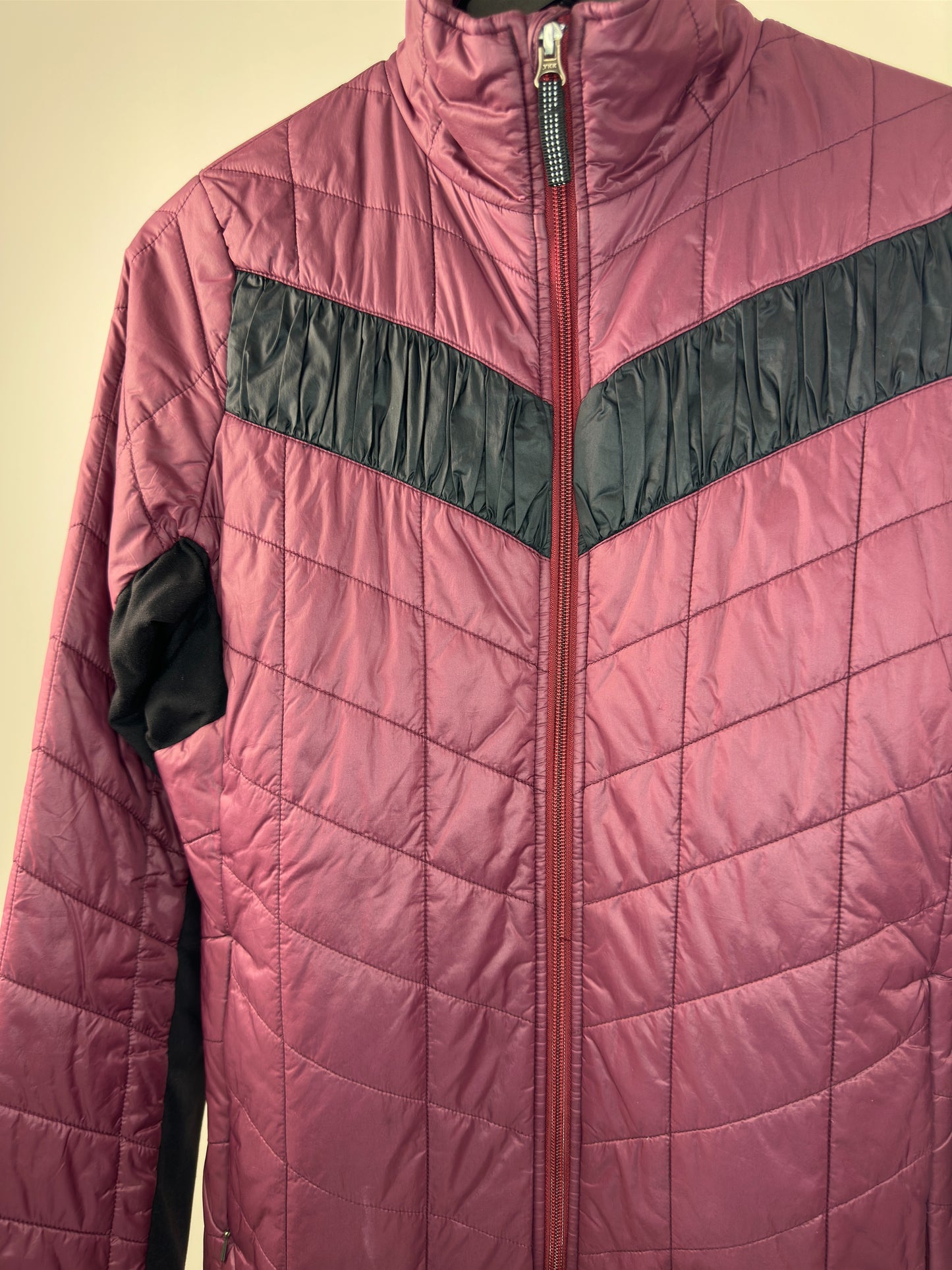 Patagonia x Two Tone Purple Full Zip Insulated Puffer Jacket - Women's M