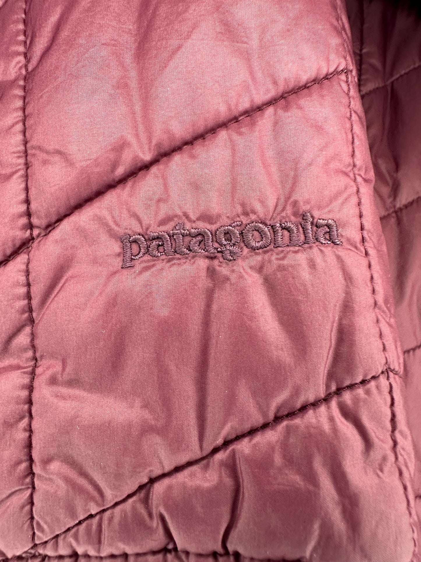Patagonia x Two Tone Purple Full Zip Insulated Puffer Jacket - Women's M