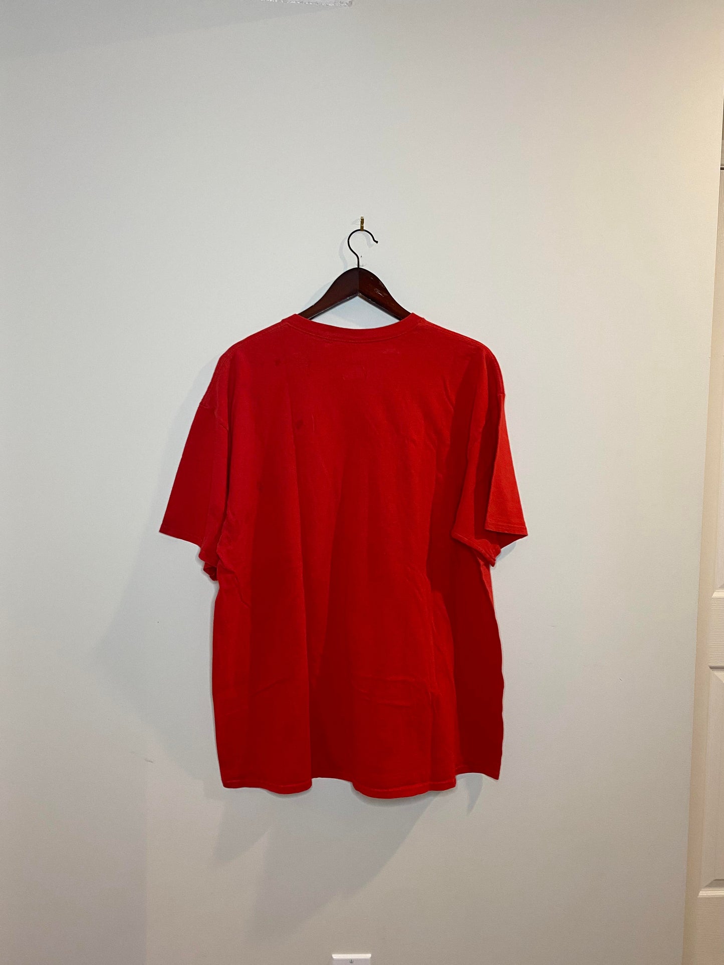 NBA x Chicago Bulls Red Graphic Tee - XXL