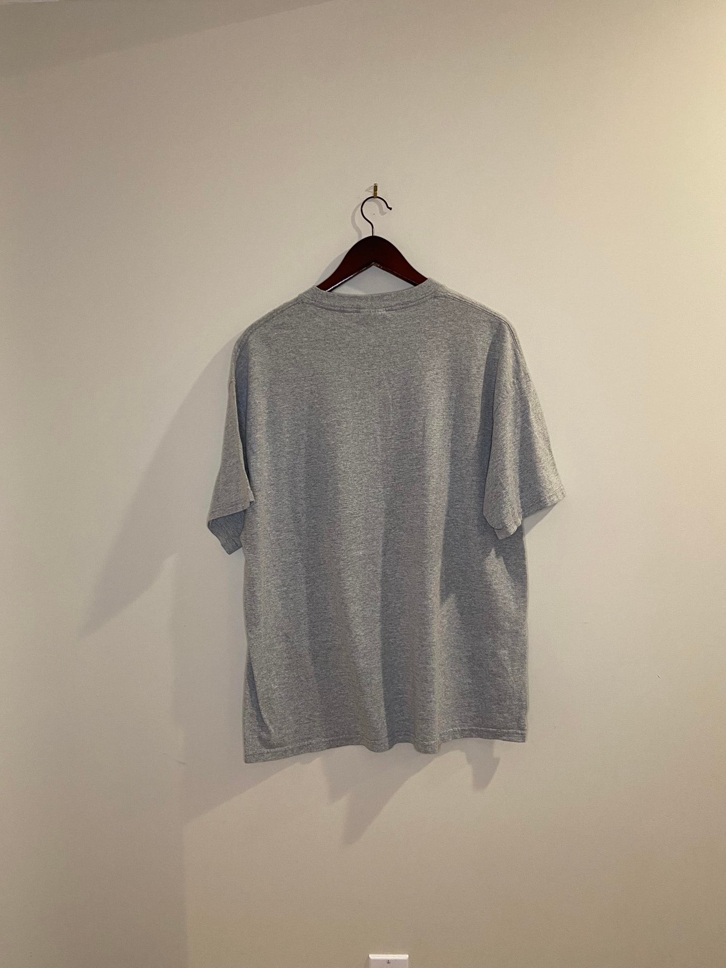 VTG x NIKE x DUKE University Grey Lacrosse Tee - XL