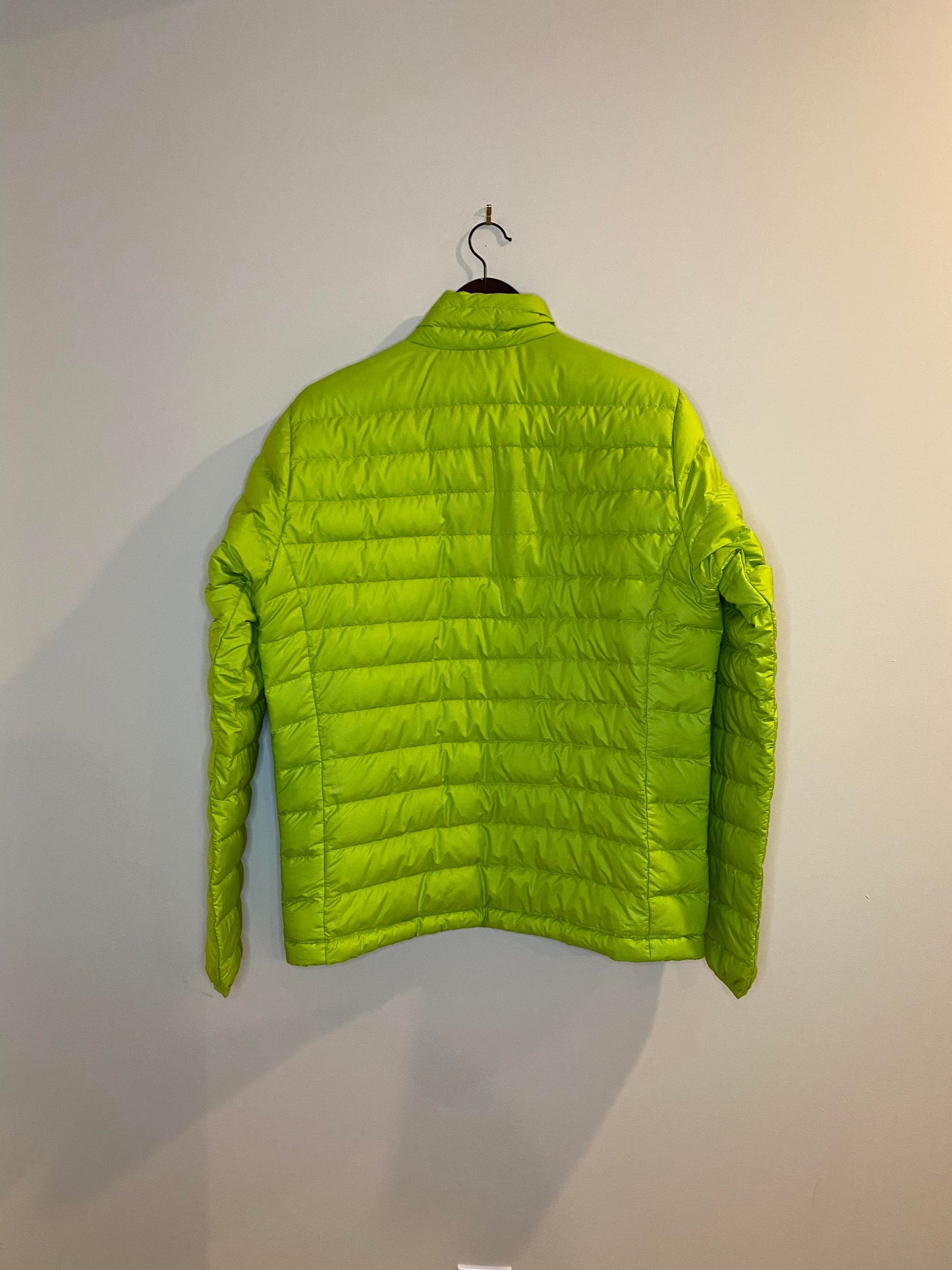 Patagonia x Black Zip-Up Puffer Quilted Jacket - M