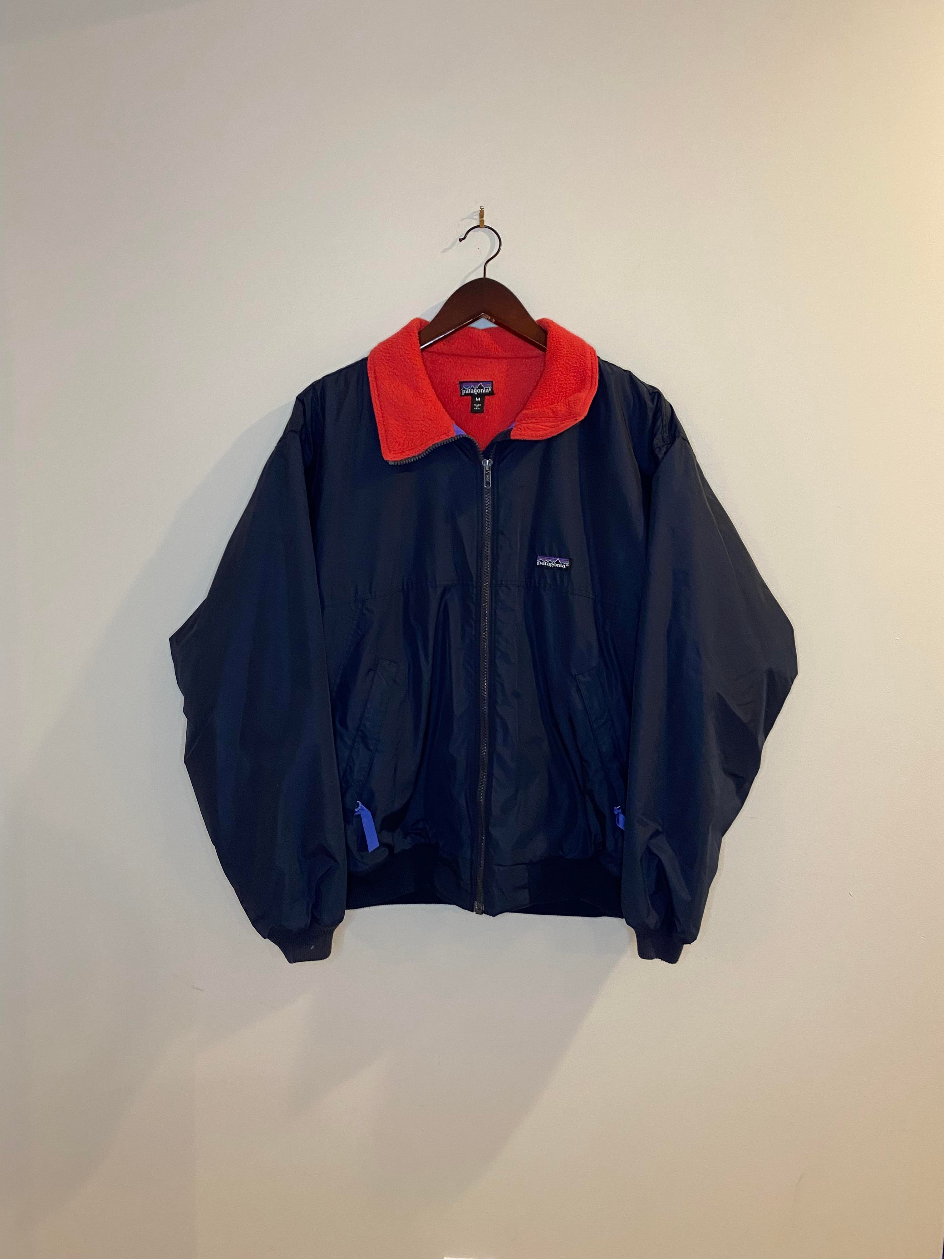 VTG x Patagonia x Fleece Lined Jacket - M – SPEAKEASY Clothing