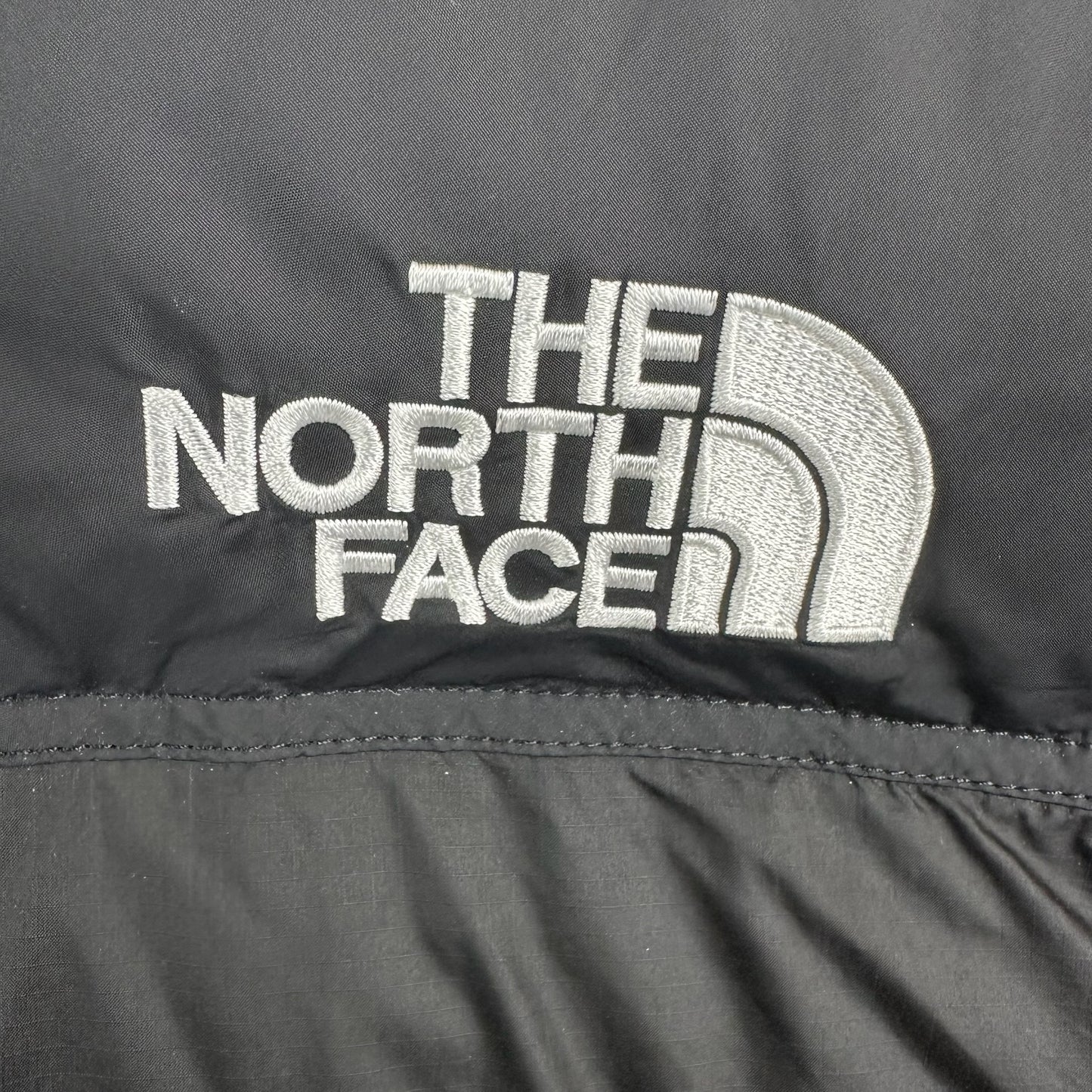 The North Face Black Puffer Vest 700