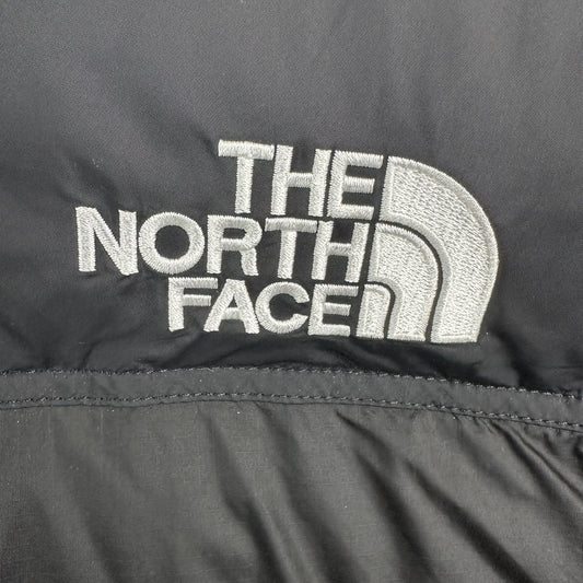 The North Face Black Puffer Vest 700