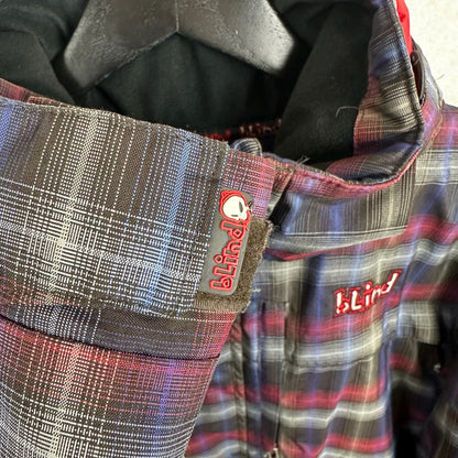 Blind 5000mm Insulated Snowboarding Jacket