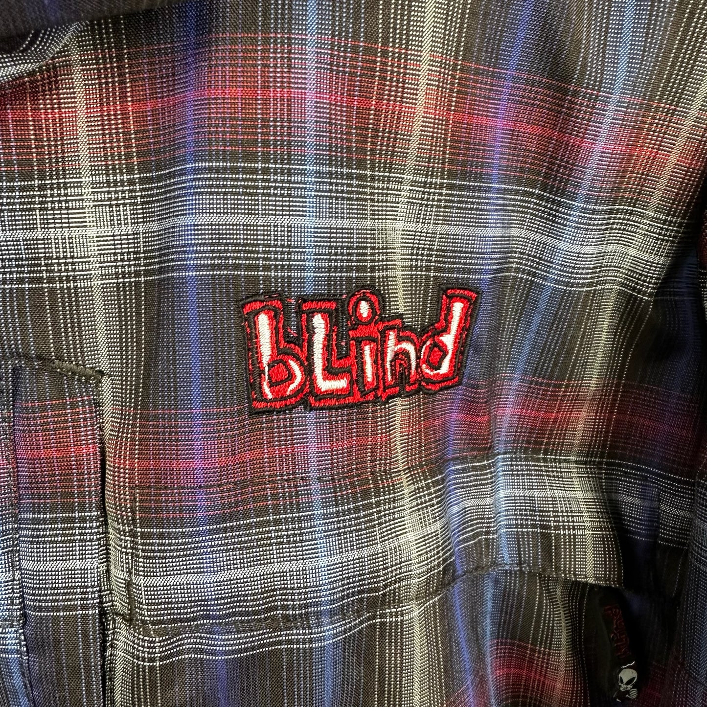 Blind 5000mm Insulated Snowboarding Jacket