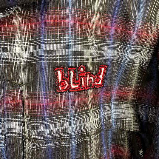 Blind 5000mm Insulated Snowboarding Jacket