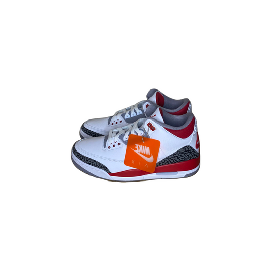 Nike x Air Jordan 3 x OG Retro "Fire Red" DS - 9M