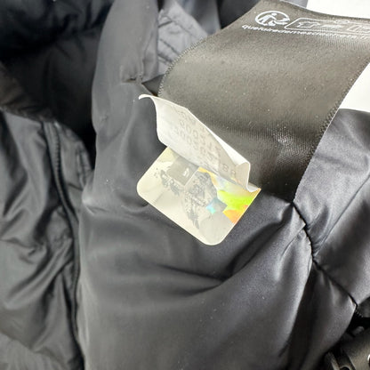 The North Face Black Puffer Vest 700
