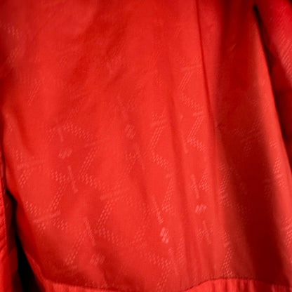 Mont-Bell Orange Waterproof Shell Jacket