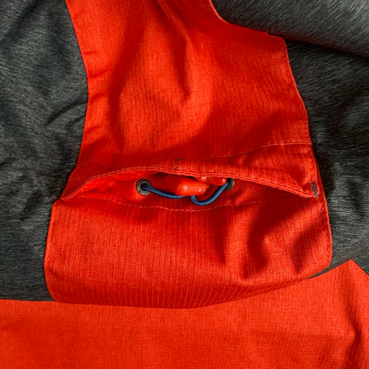 Mont-Bell Orange Waterproof Shell Jacket