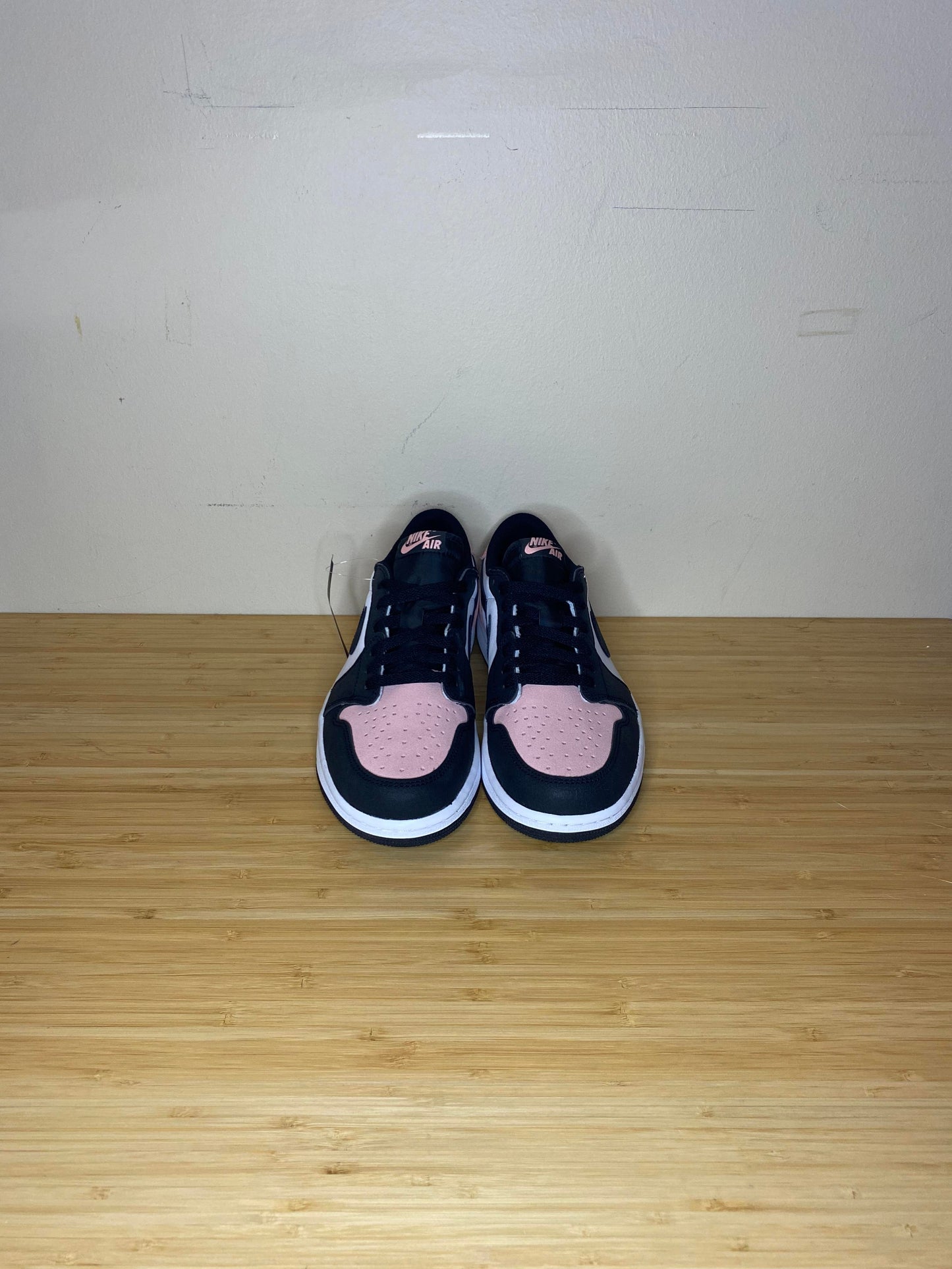 Nike x Air Jordan 1 x OG Retro Low "Bleached Coral" DS - 9M