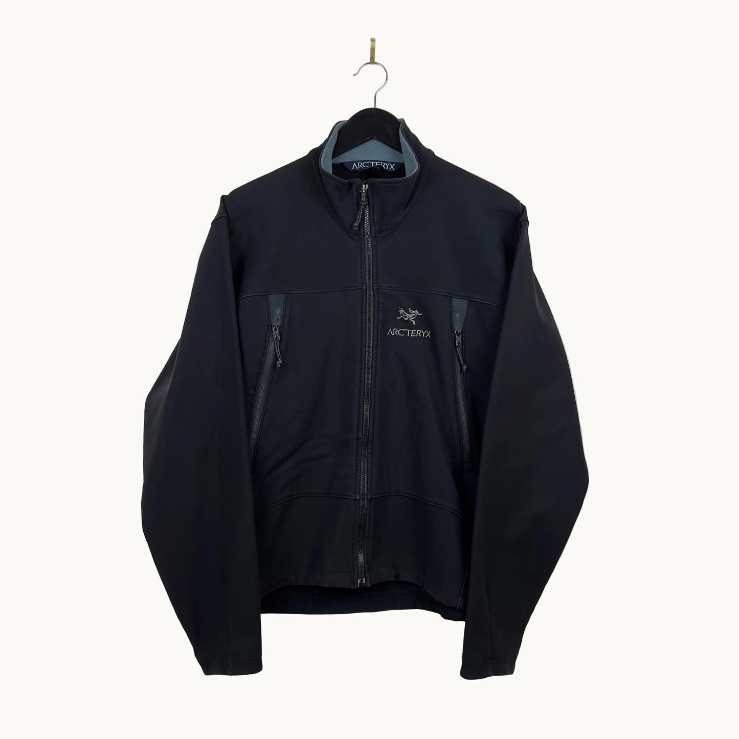 Arc'teryx Black Polartec Fleece Full Zip