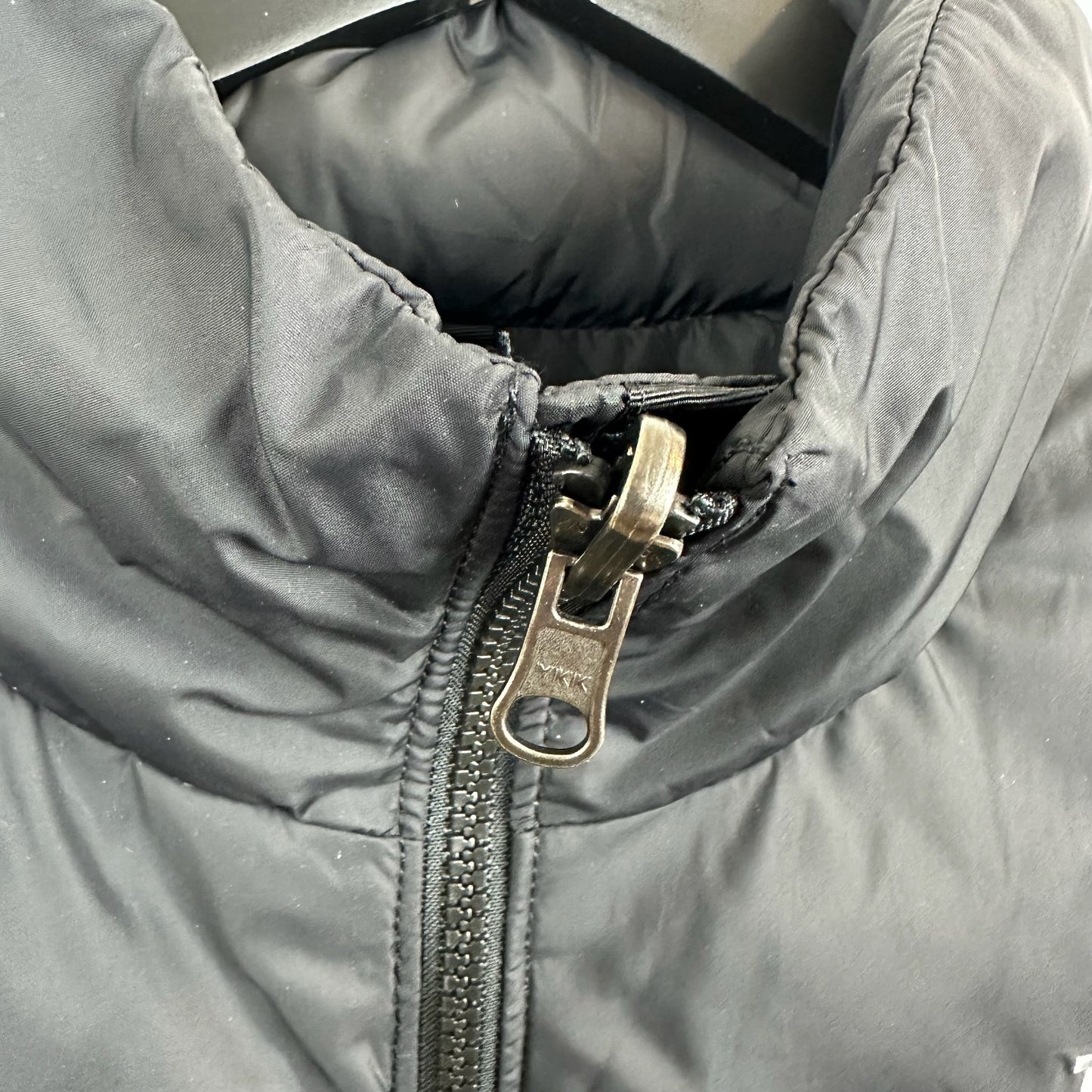 The North Face Black Puffer Vest 700