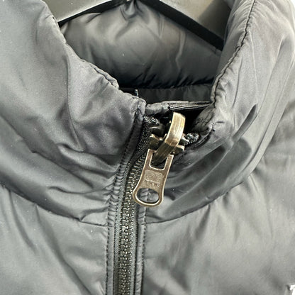 The North Face Black Puffer Vest 700