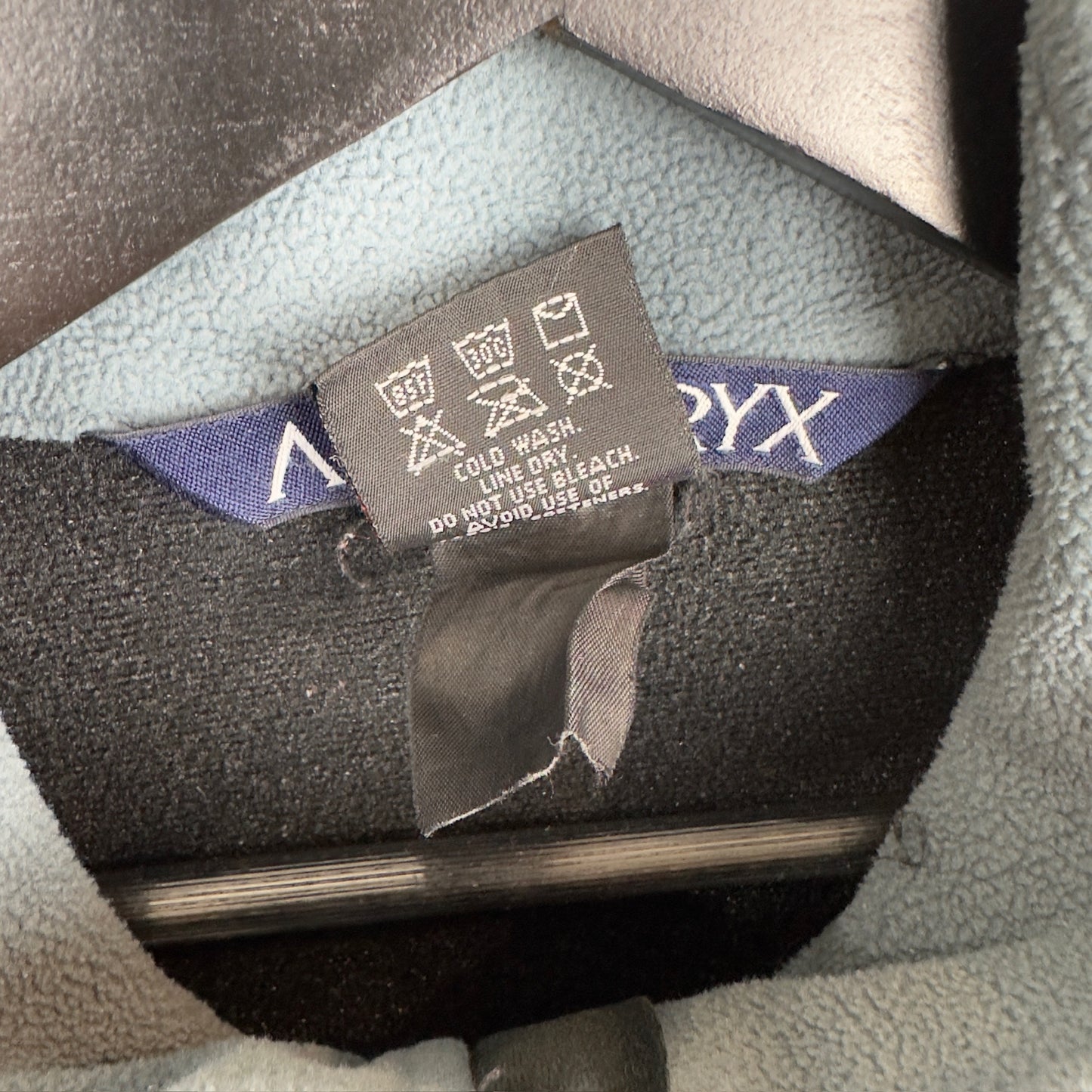 Arc'teryx Black Polartec Fleece Full Zip