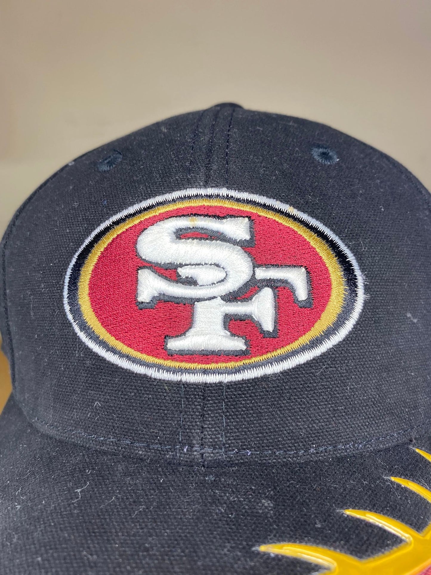 VTG x San Francisco 49ers x NFL x Pro-Line x Reebok Strap-back Hat - OS