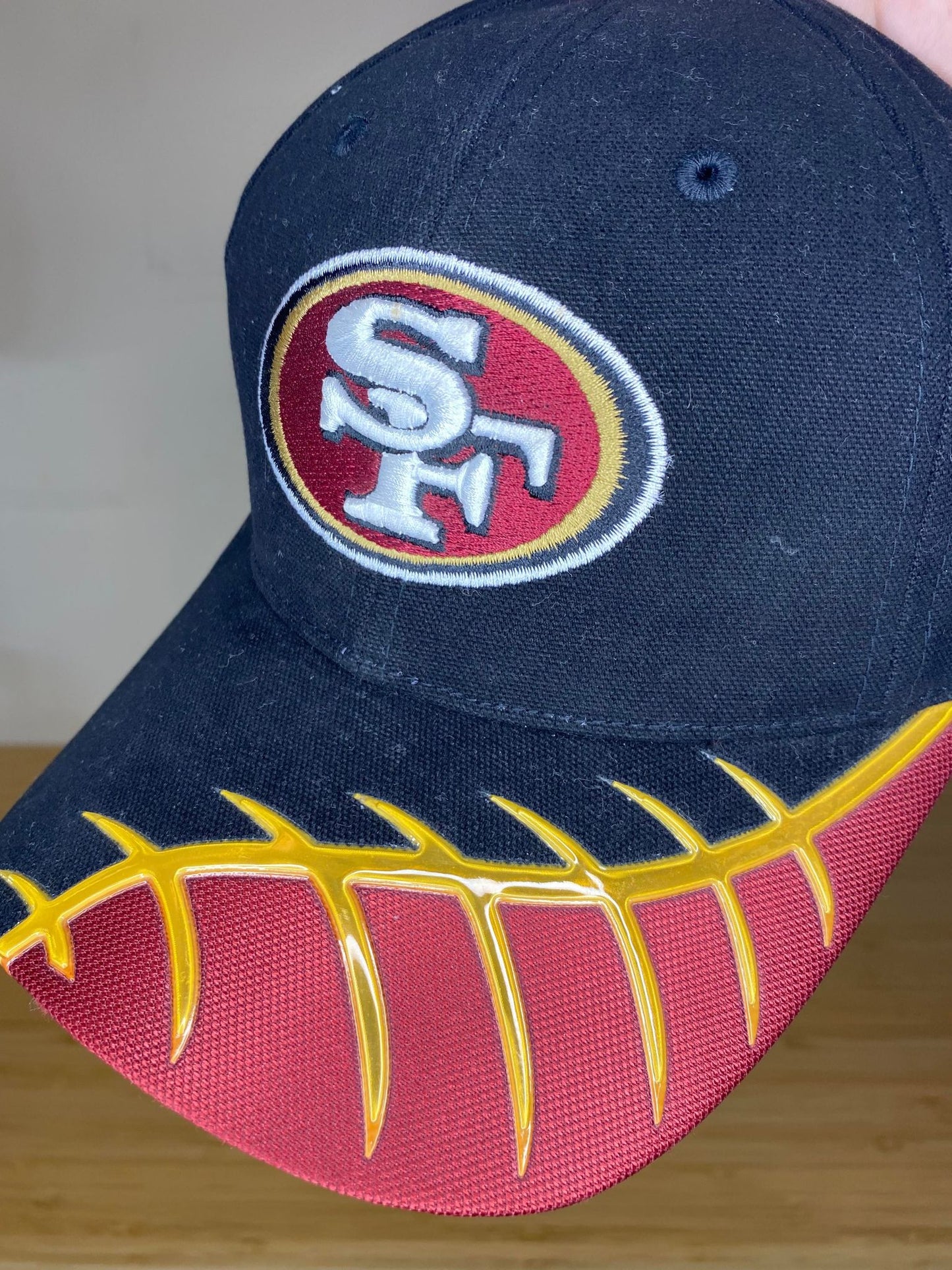 VTG x San Francisco 49ers x NFL x Pro-Line x Reebok Strap-back Hat - OS