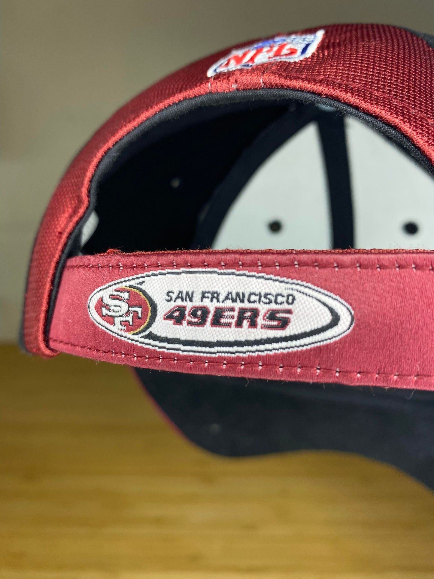 VTG x San Francisco 49ers x NFL x Pro-Line x Reebok Strap-back Hat - OS