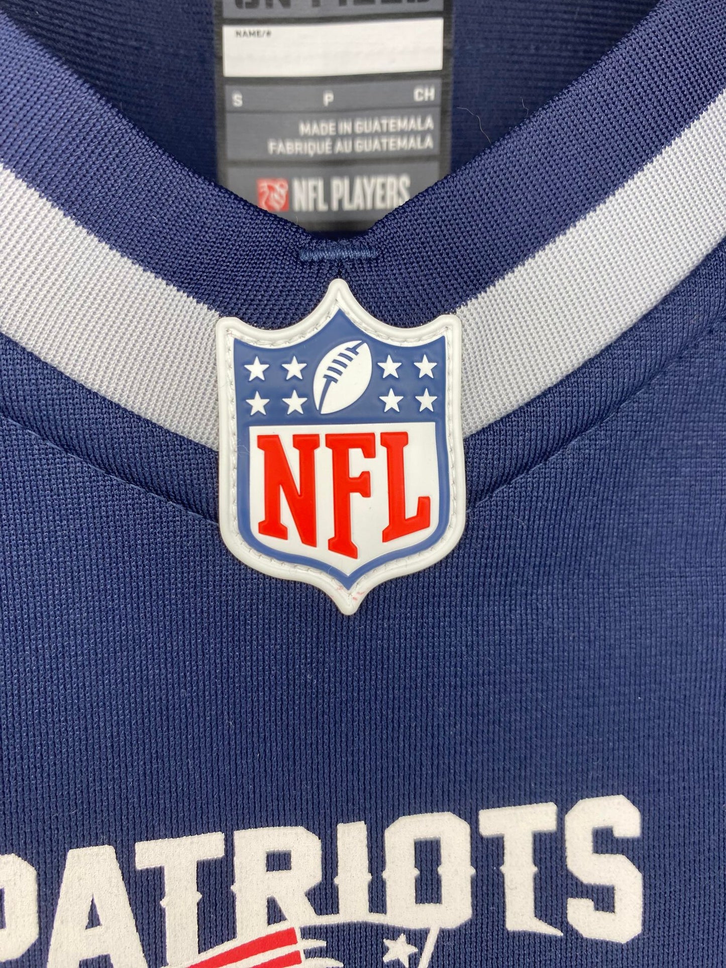 Nike x NFL x New England Patriots x Blue Danny Amendola Jersey - S