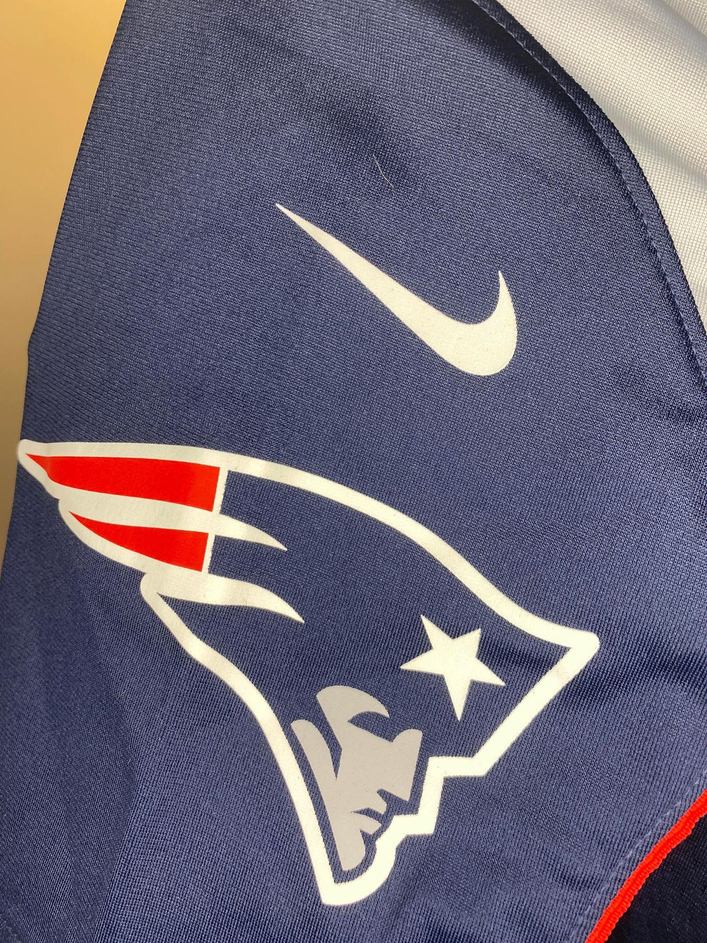 Nike x NFL x New England Patriots x Blue Danny Amendola Jersey - S