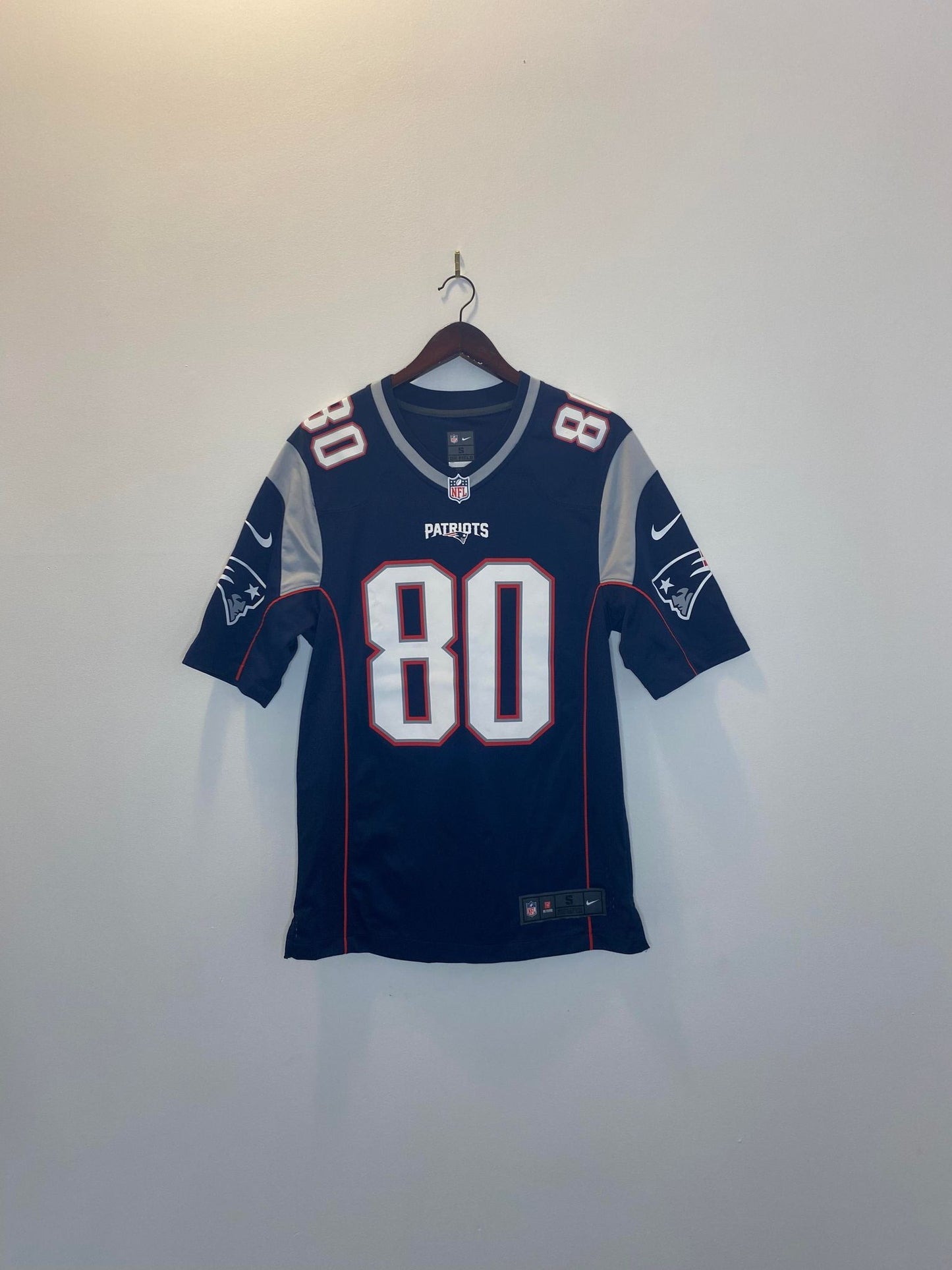 Nike x NFL x New England Patriots x Blue Danny Amendola Jersey - S