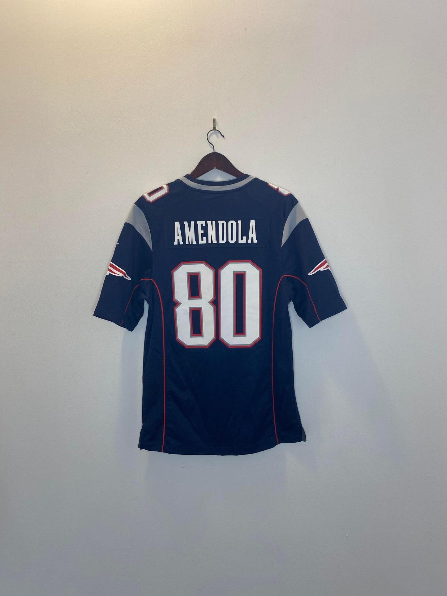 Nike x NFL x New England Patriots x Blue Danny Amendola Jersey - S