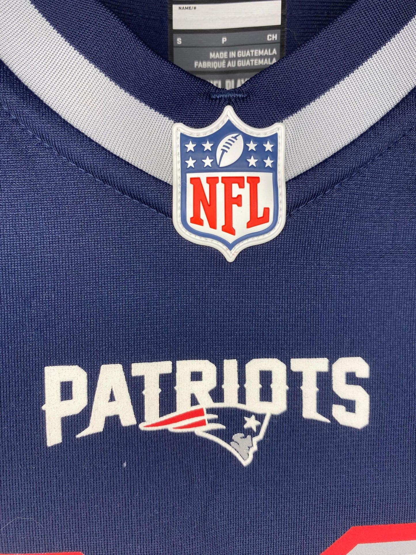 Nike x NFL x New England Patriots x Blue Danny Amendola Jersey - S