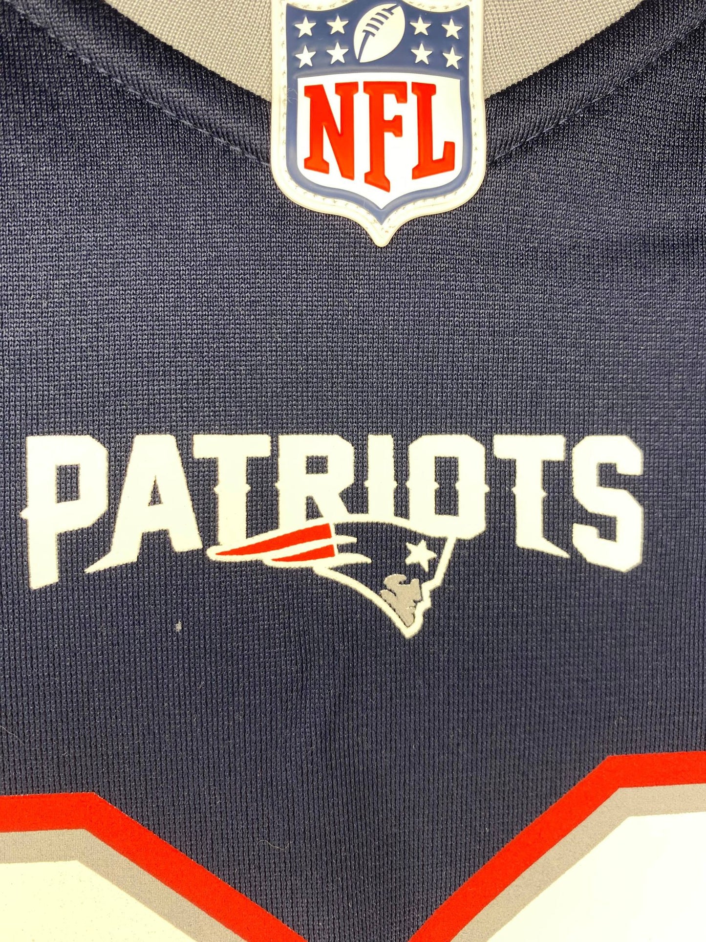 Nike x NFL x New England Patriots x Blue Danny Amendola Jersey - S