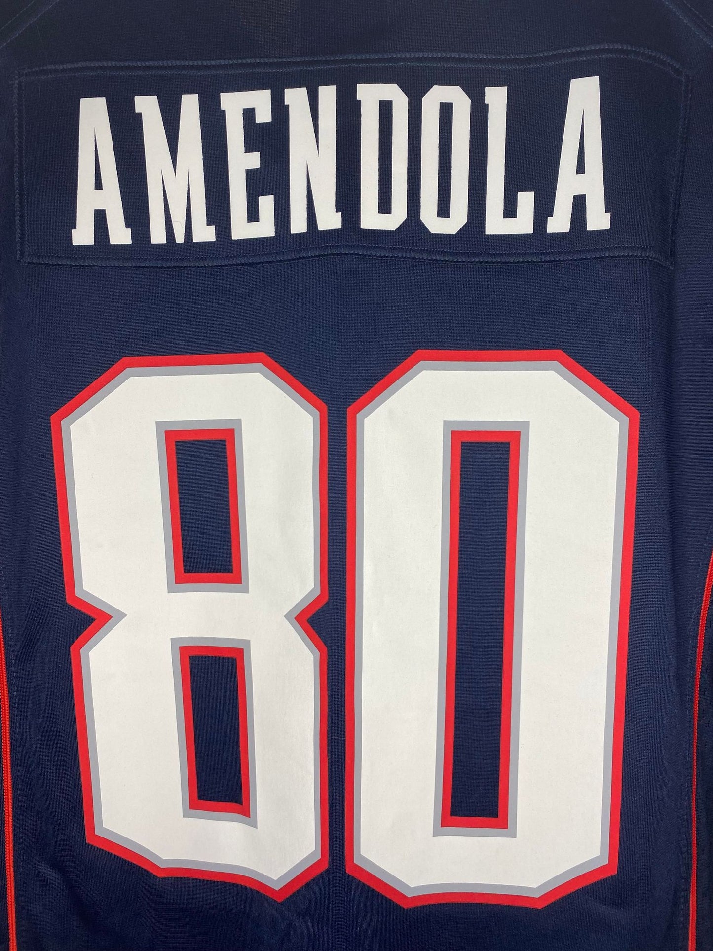 Nike x NFL x New England Patriots x Blue Danny Amendola Jersey - S