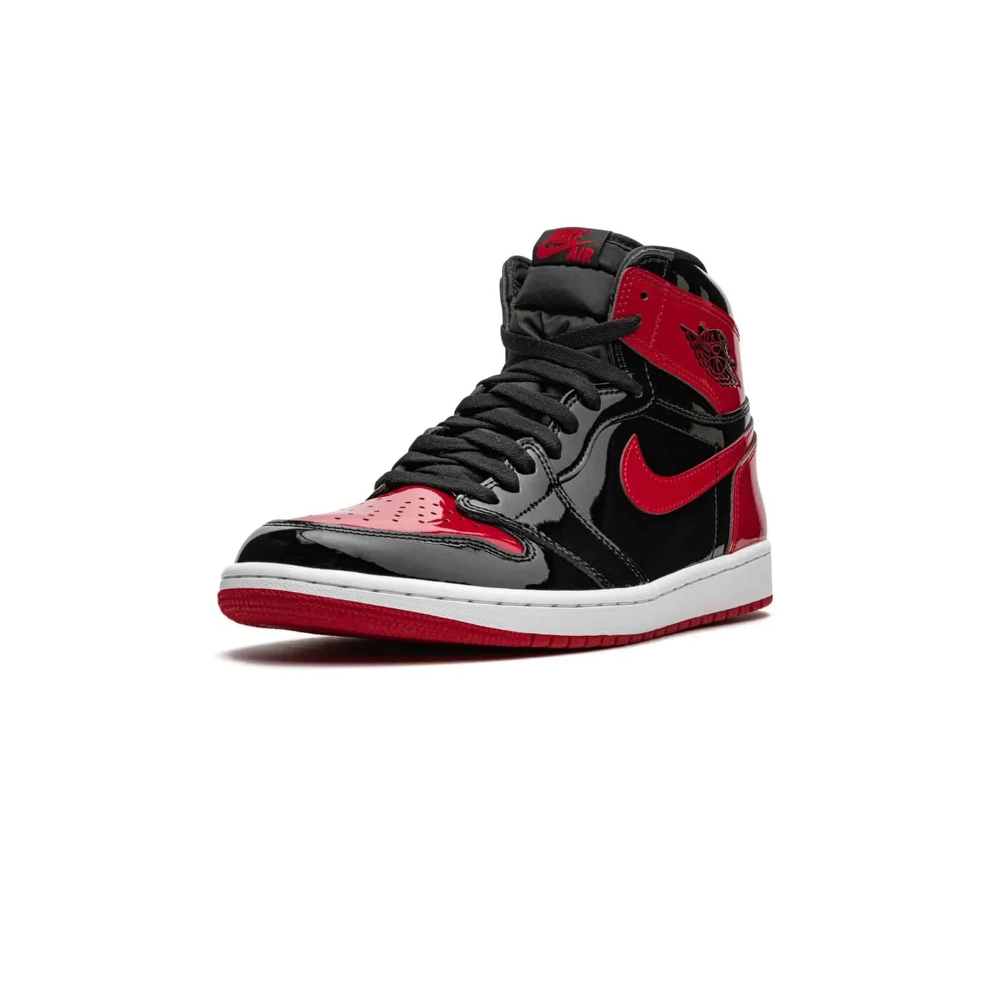 Nike x Air Jordan 1 High x OG Retro x GS "Patent Bred" DS - 7Y