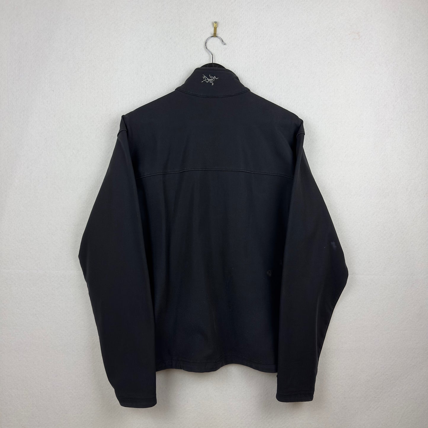 Arc'teryx Black Polartec Fleece Full Zip