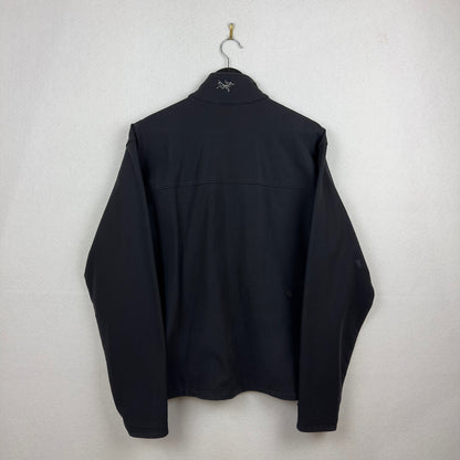 Arc'teryx Black Polartec Fleece Full Zip