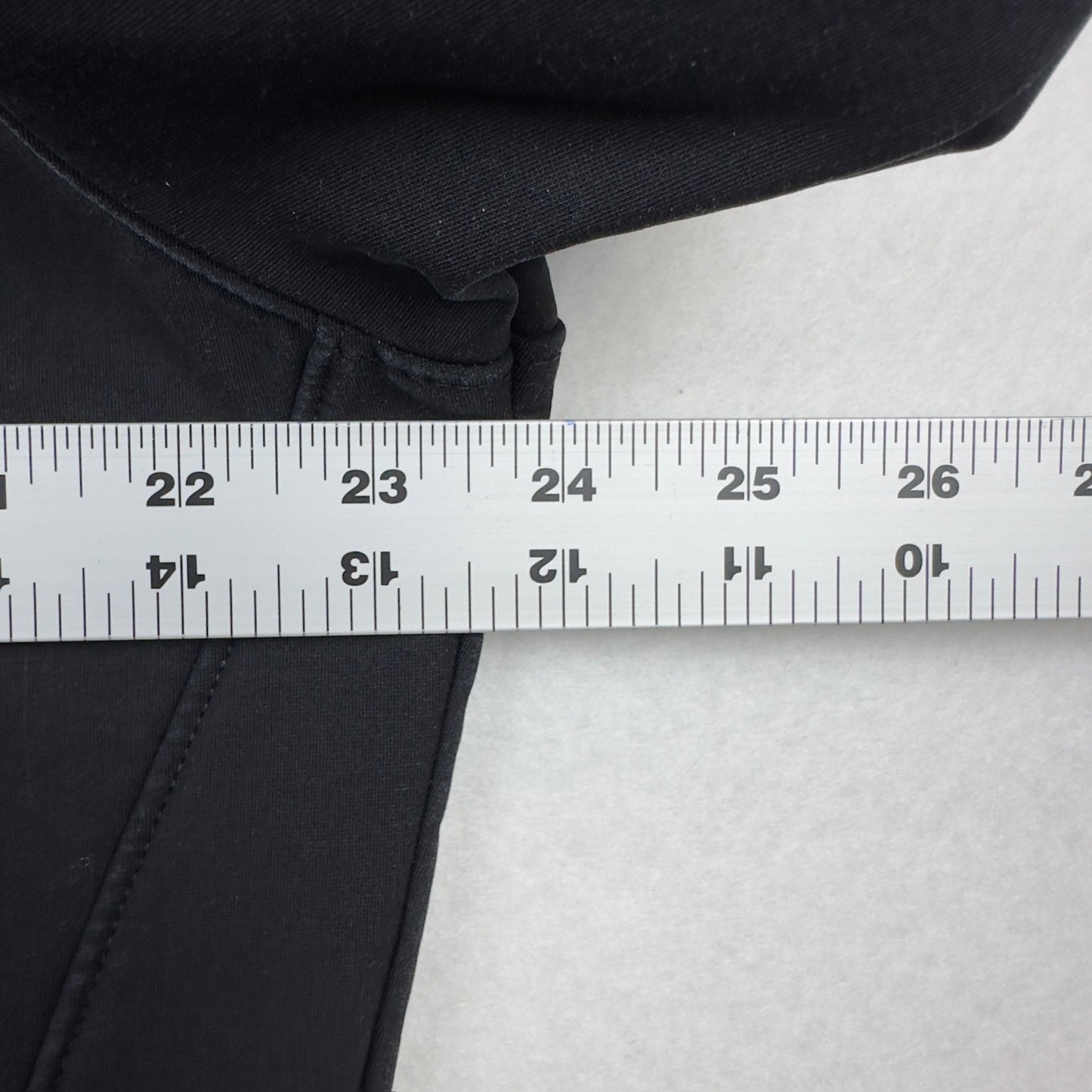 Arc'teryx Black Polartec Fleece Full Zip