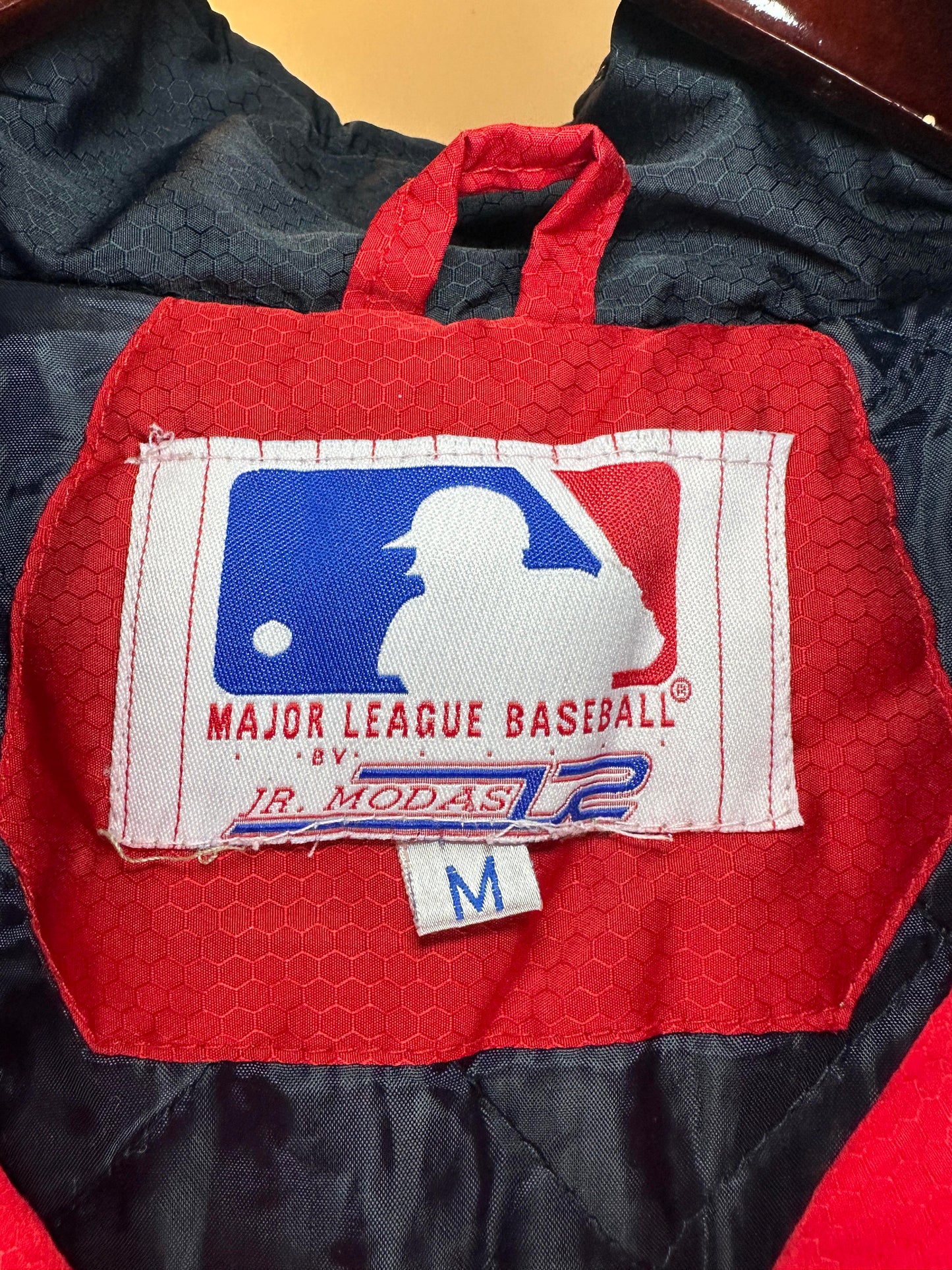 MLB x JR. MODAS x St. Louise CARDINALS x Red Removable Hood Full Zip Insulated Jacket- M