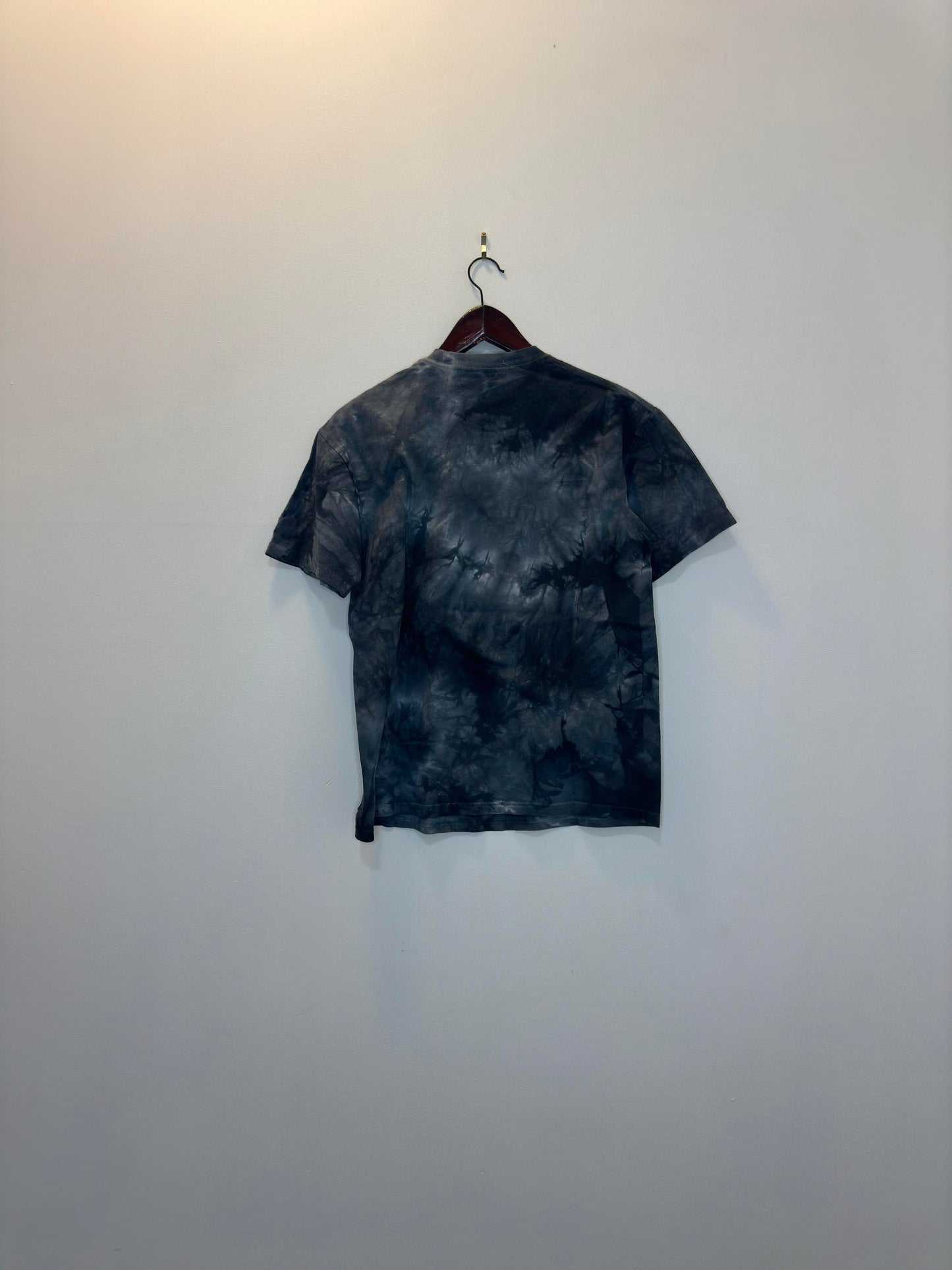 Y2K x The Mountain x Skulls x Grey Tie-dye Graphic Tee - M