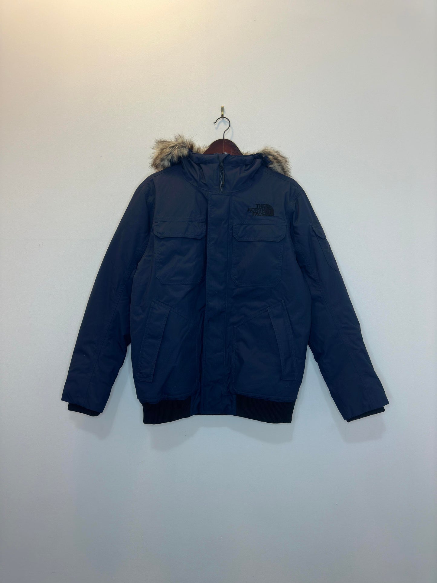 The North Face x McMurdo Bomber x Navy Insulated Jacket - M