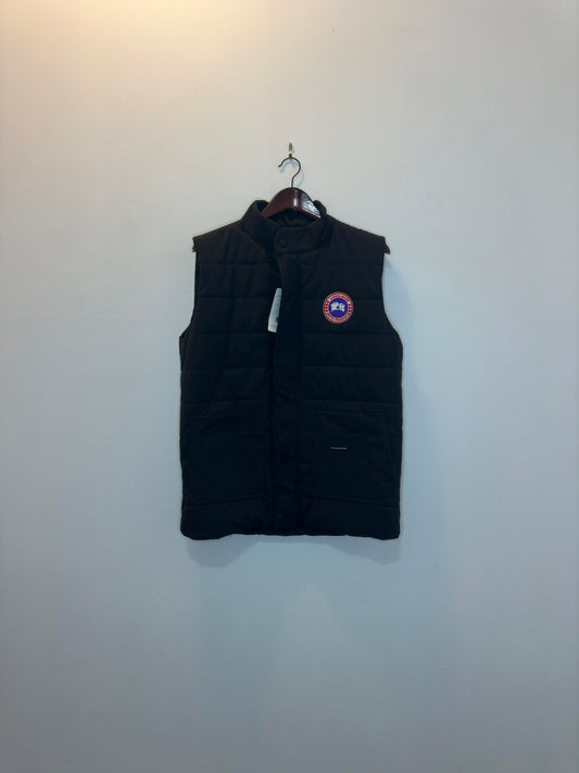 Canada Goose x Brand New x Black Essential Insulated Outerwear Vest - XL