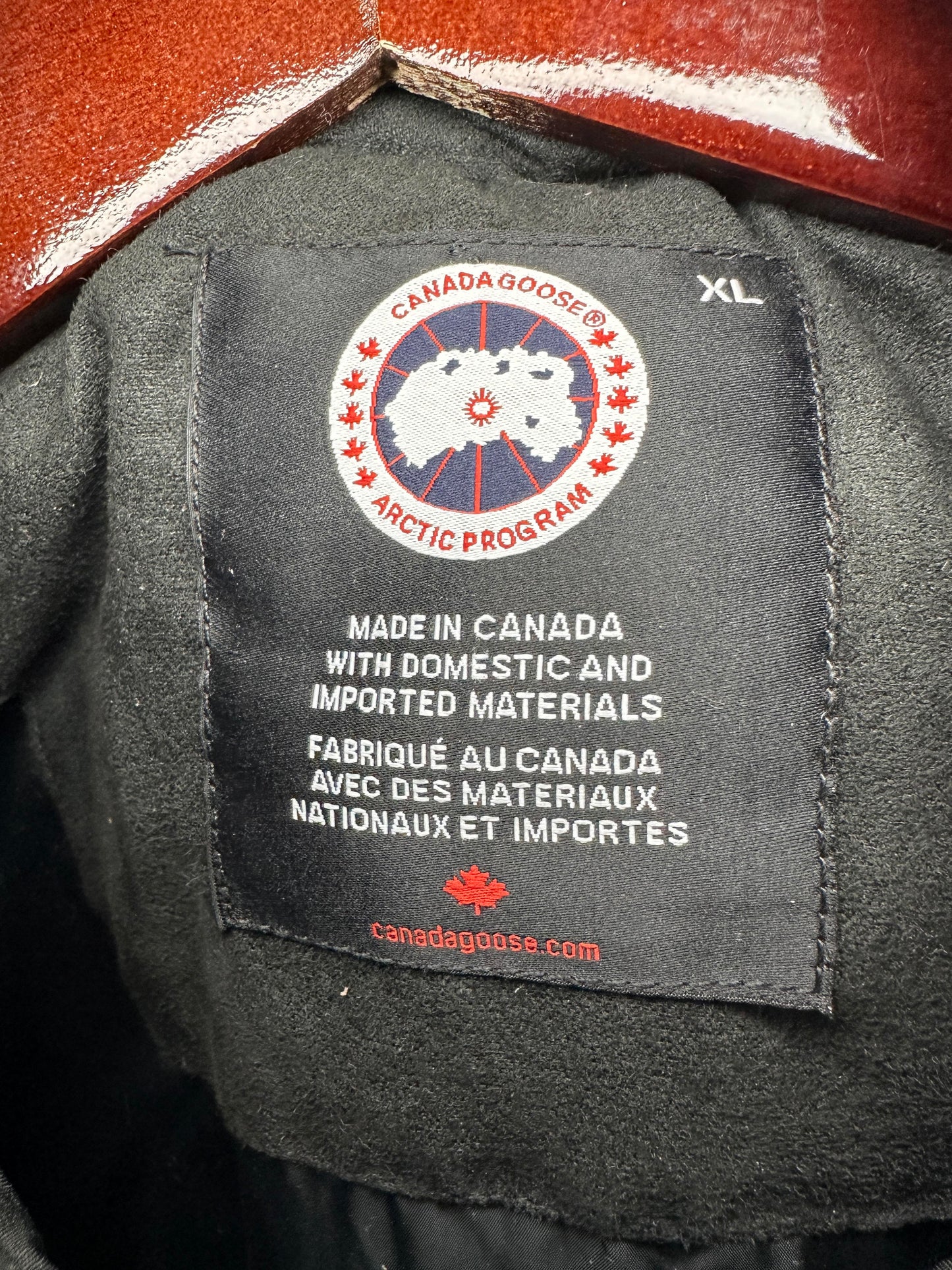 Canada Goose x Brand New x Black Essential Insulated Outerwear Vest - XL