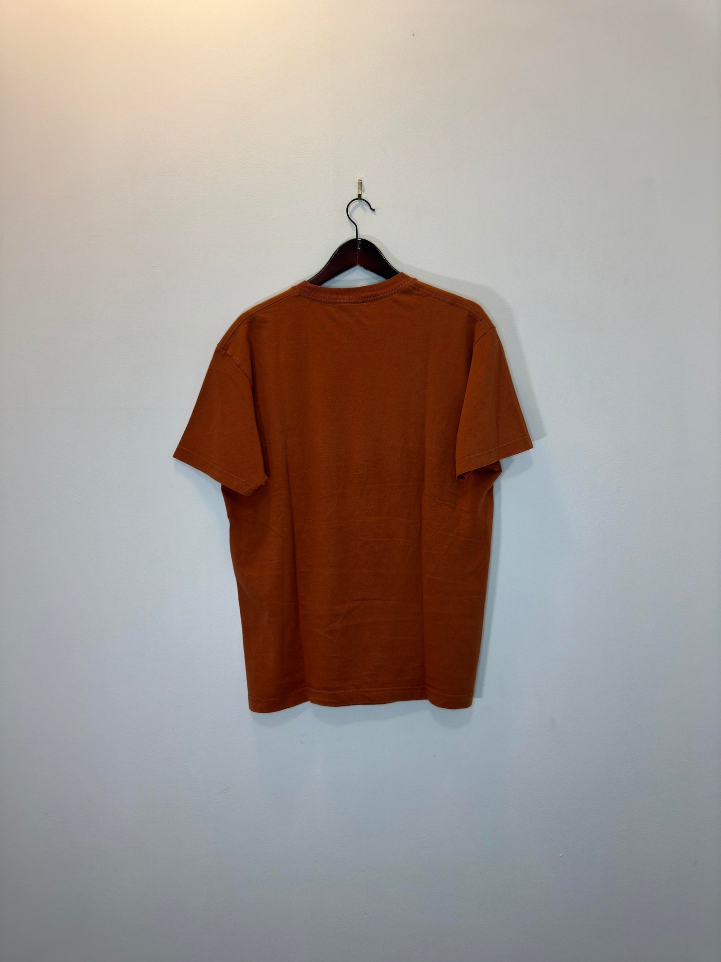 Y2K x The BEATLES x ALSTYLE x Eastman Colour x 2005 Orange "HELP!" Remastered Promo Tee - L