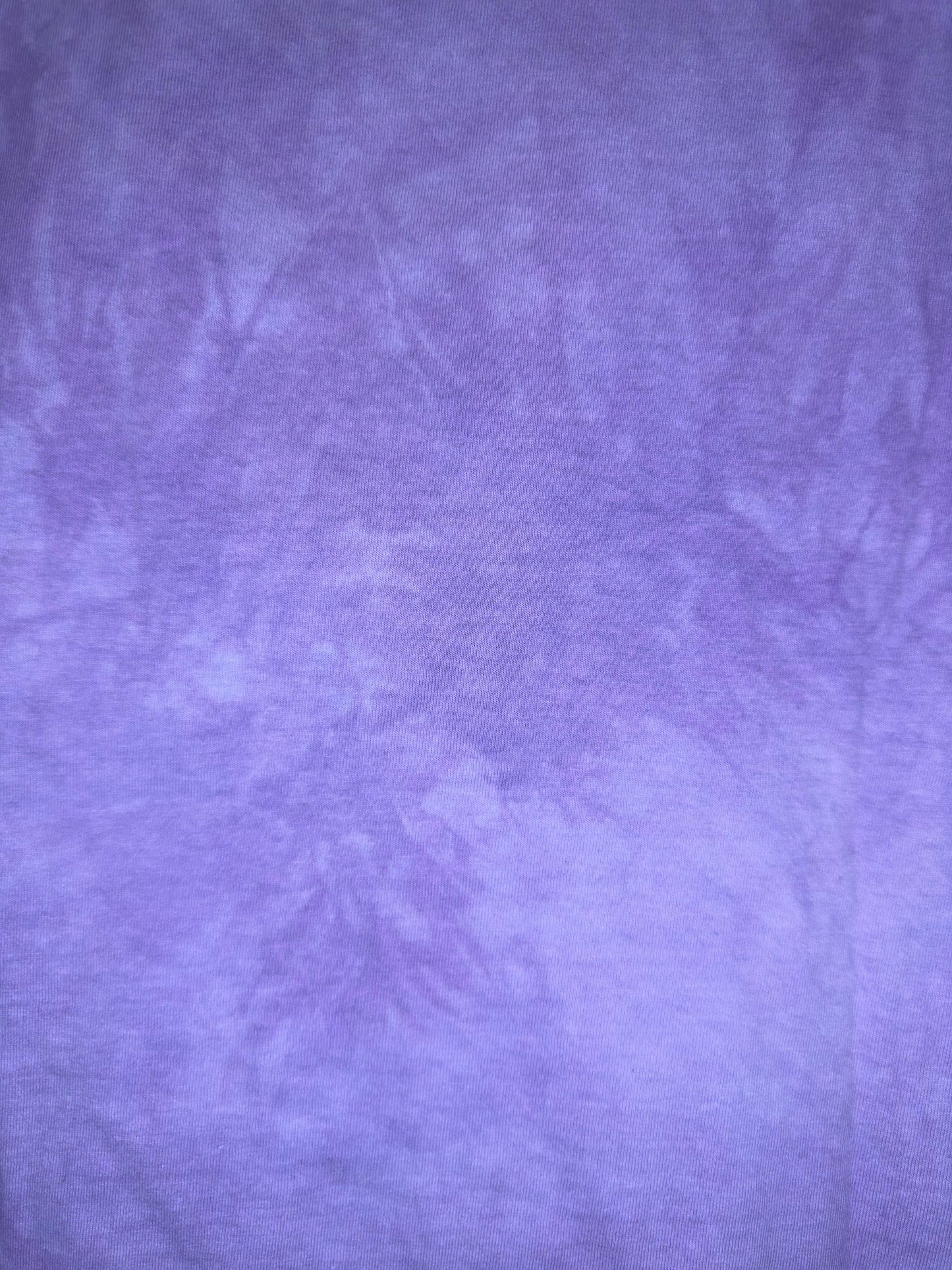 VTG x DAGOLI x Purple Tie-Dye "Radiant Humming Bird" Indigenous Style Graphic Tee - M